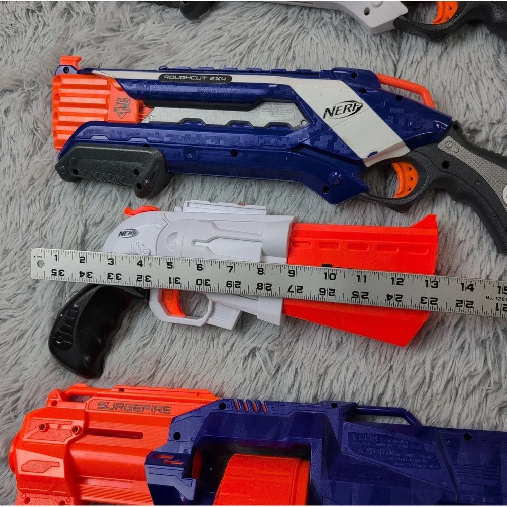 Lot Of 4 NERF N-Strike Elite Fortnite Surgefire  Play Imagination